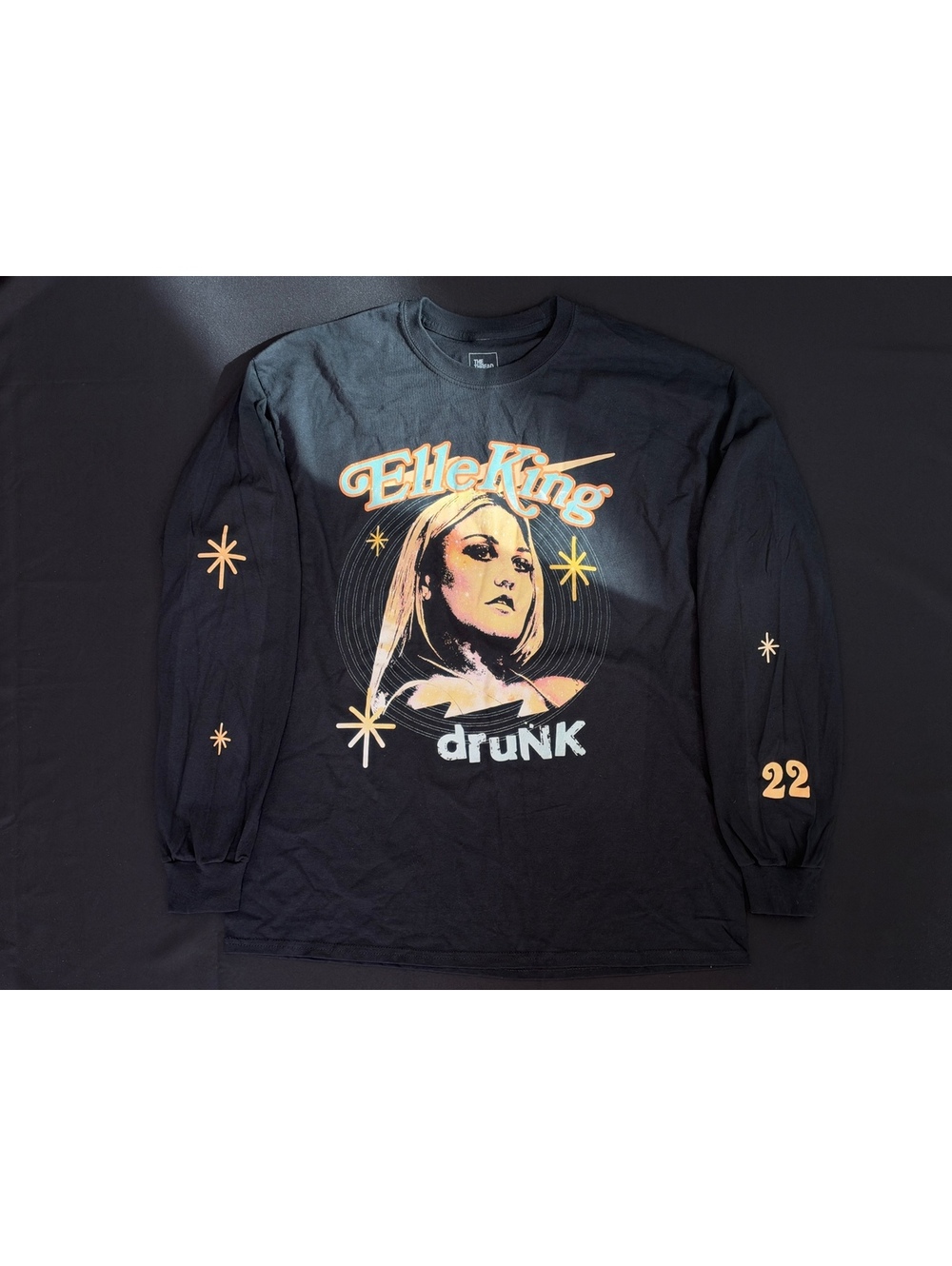 New Elly King Lincensed Graphic Drunk 2022 Tour Shirt